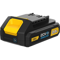 Аккумулятор Deli EDL-DC20A2 (20В/2 Ah)