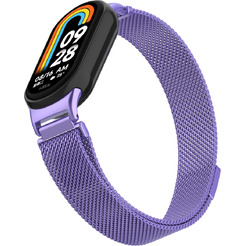 Ремешок Bingo Magnetic для XIAOMI Mi Band 8 (сиреневый)