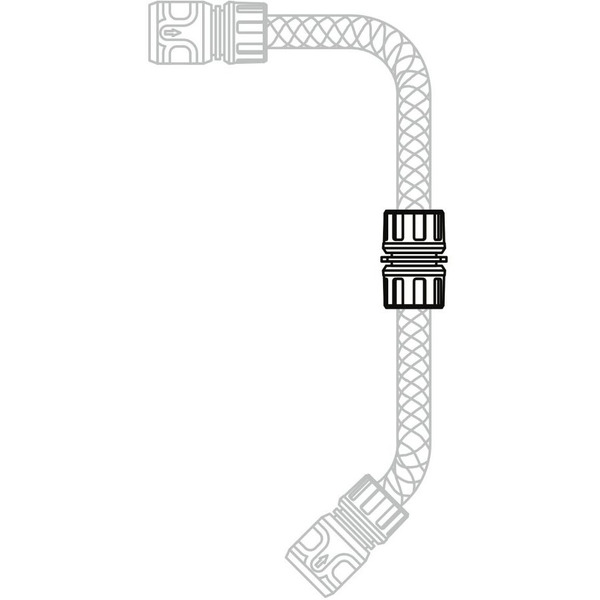 Муфта соеденительная для шлангов STARTUL ST6013-09-1/2 (1/2"(5/8")