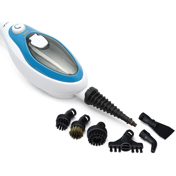 Паровая швабра KITFORT KT-1004-1 голубой