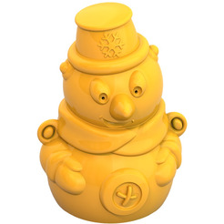 Формочка для снега  Нордпласт Снеговик 335_NP