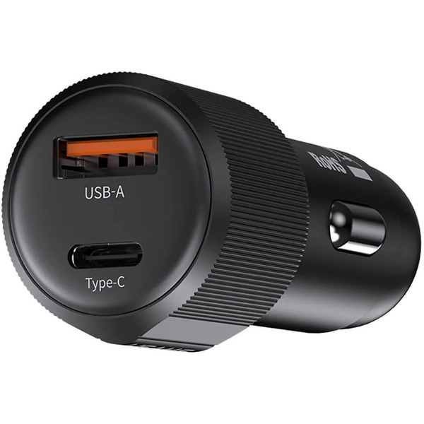 Автомобильное зарядное устройство USAMS CC283 (черный)