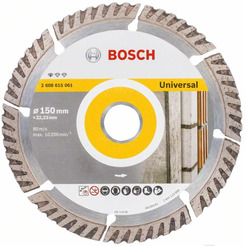 Алмазный отрезной диск Bosch Standard for Universal 2.608.615.061
