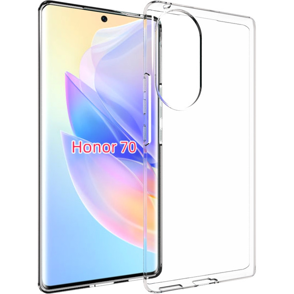 Бампер Bingo TPU для HONOR 70 Белый