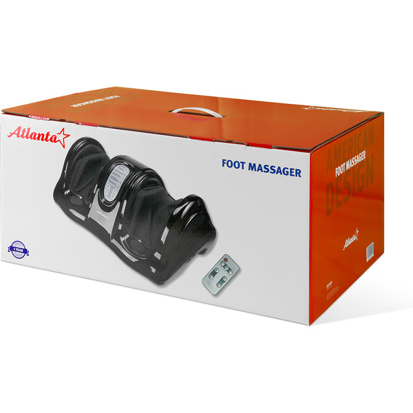 Массажер для ног Atlanta ATH-6365 (черный)