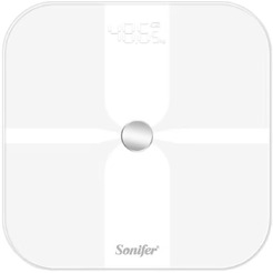 Напольные весы Sonifer SF-1918 (белый)