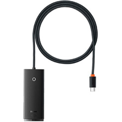 USB-хаб Baseus WKQX030301 (черный)