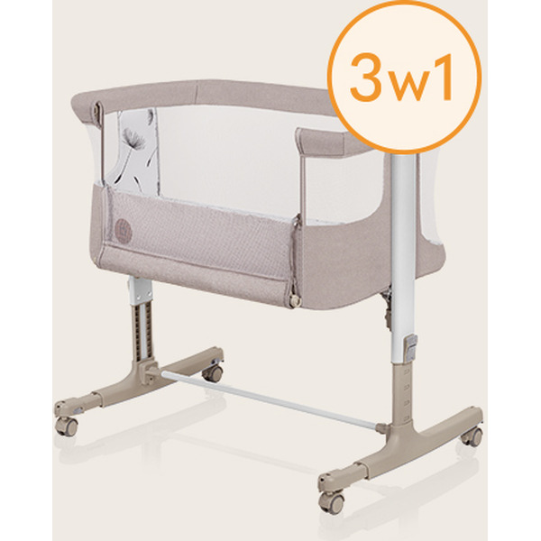 Детская кроватка Lionelo Aurora (Beige Cappuccino)