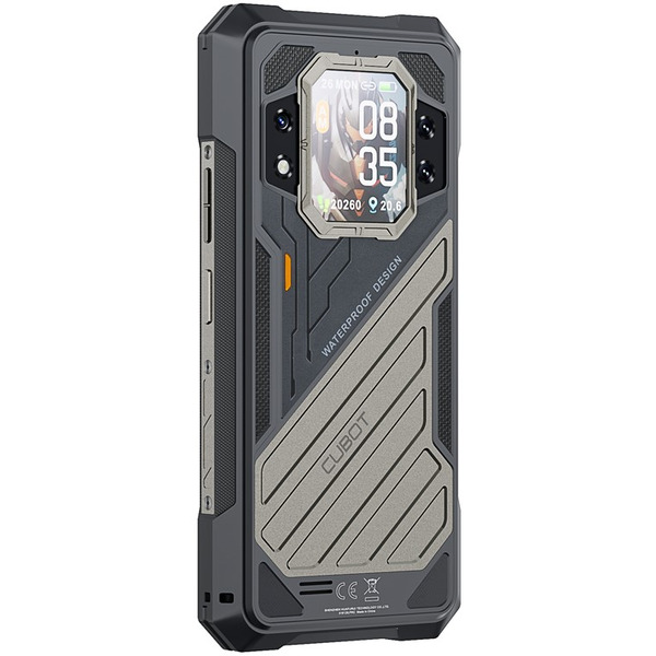 Смартфон Cubot KingKong X 16GB/512GB (черный)