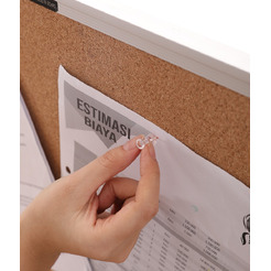 Доска пробковая DELI 39053