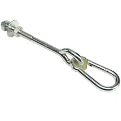 Подвес для качелей KBT сквозной тип O М10 120 мм 811.002.012.001