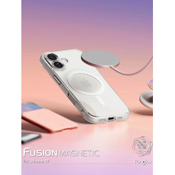 Чехол Ringke FUSION MAGNETIC для iPhone 17 CLEAR