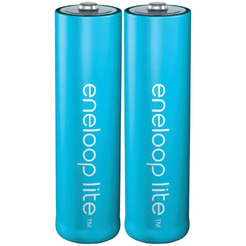 Аккумулятор Panasonic Eneloop Lite AAA BK-4LCCE/2CP (2 шт)