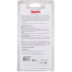 Чистящий набор Buro BU-S/MF (салфетка + гель, 100 мл)