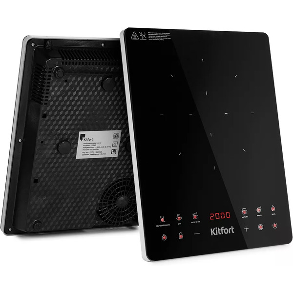 Настольная плита Kitfort KT-140