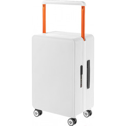 Чемодан DoubleW 005# (M, белый)