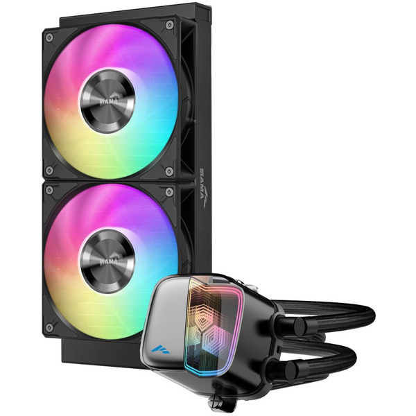 Система жидкостного охлаждения для процессора Sama L70 240 (черный)