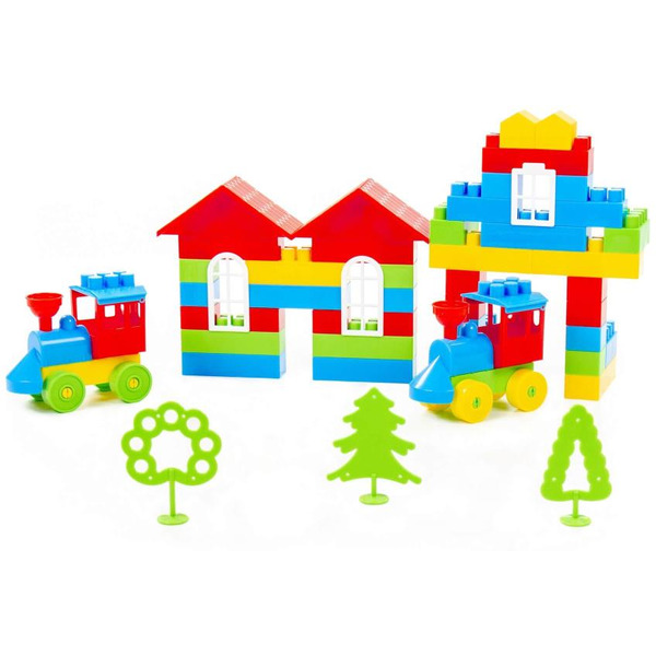 Конструктор Полесье 0569 Строитель