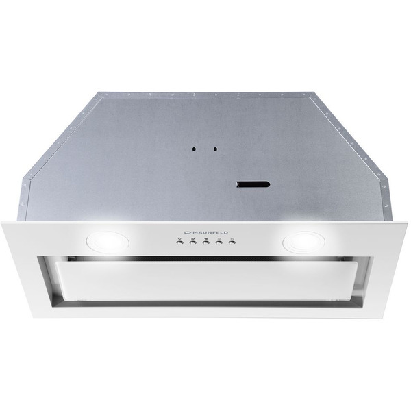Вытяжка MAUNFELD Trapeze 602IG (белый)