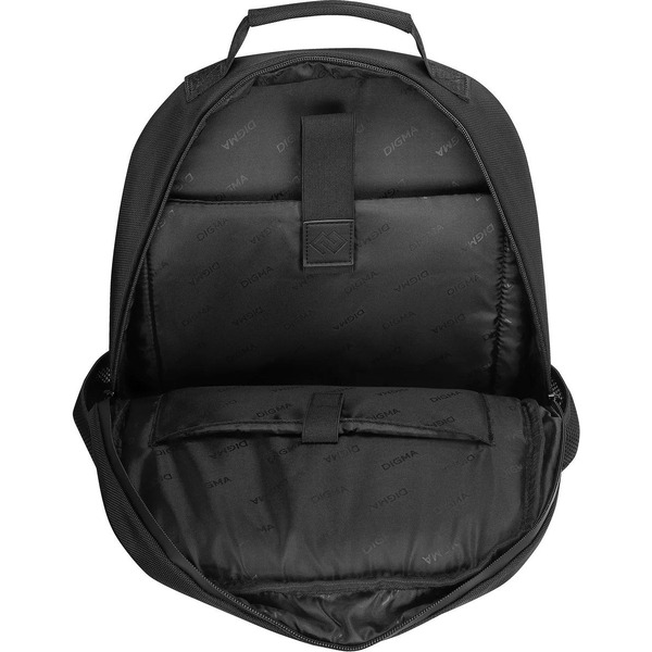 Рюкзак для ноутбука Digma DGBP15S2BK