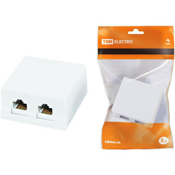 Розетка компьютерная TDM SQ1809-0004