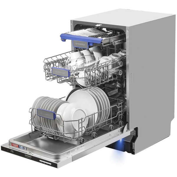 Встраиваемая посудомоечная машина MAUNFELD MLP-083D Light Beam