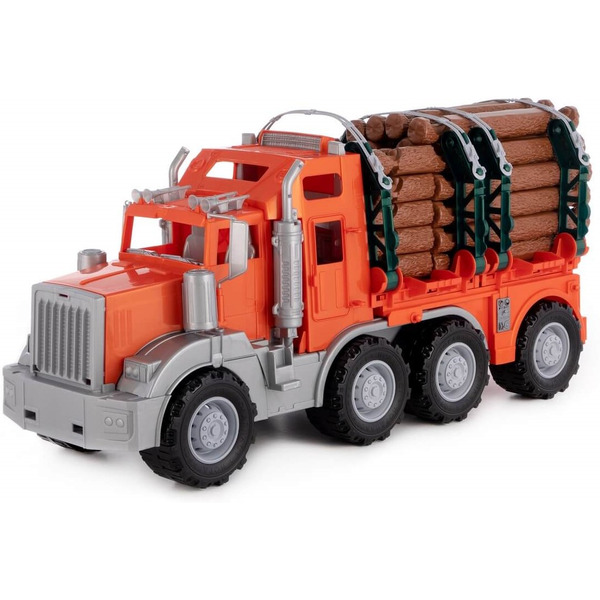 Лесовоз Нордпласт Аризона 431522_NP (с избушкой)