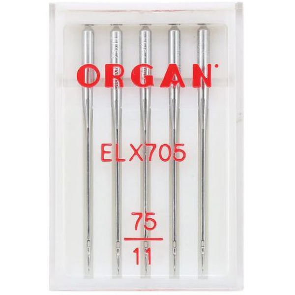 Иглы двойные ORGAN EL x 705 CR 5/75 Blister