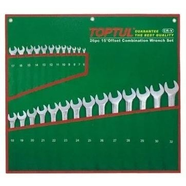 Набор ключей Toptul GAAA2604 (26 предметов)