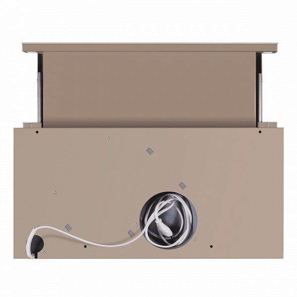 Кухонная вытяжка MAUNFELD VS Light Glass (C) 50 (темно-бежевый)