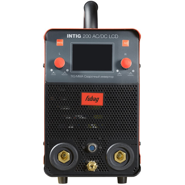 Сварочный инвертор Fubag INTIG 200 AC/DC Pulse LCD 31592.1