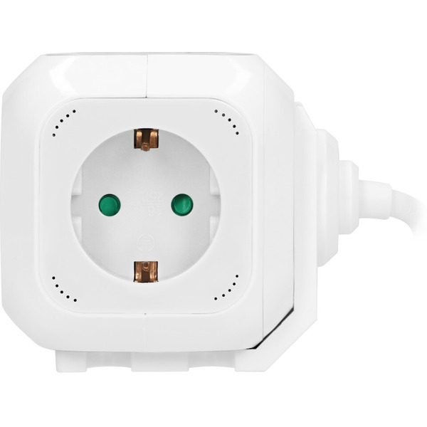 Удлинитель куб ORNO OR-AE-13144-W (белый) 1,4 м