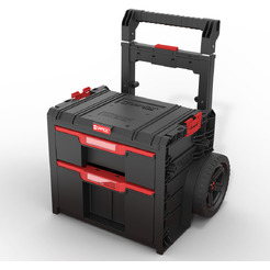 Ящик для инструментов Qbrick System PRO Cart 2.0 Plus Drawer 2 SKRWQCP2PD2CZAPG001