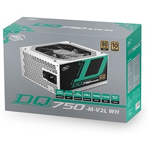 Блок питания DeepCool DQ750-M-V2L WH