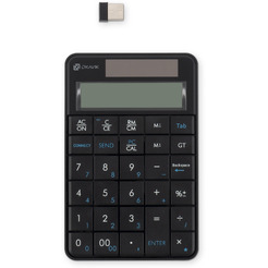 Цифровой блок OKLICK K604W (черный)