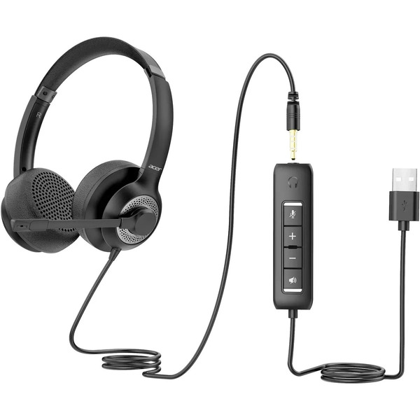 Гарнитура Acer OHW309 ZL.HDSEE.004 черный