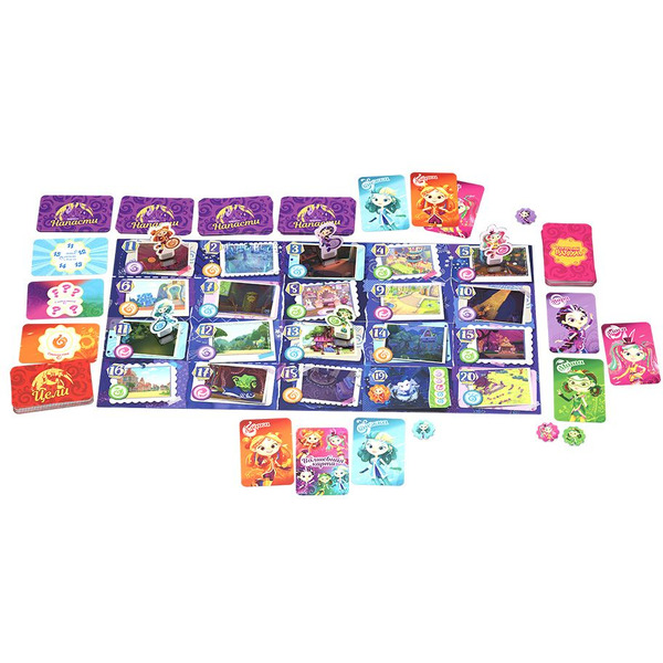 Настольная игра Hobby World Сказочный патруль Мир, дружба, магия! 915936