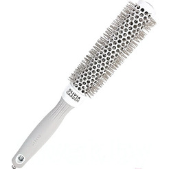 Брашиг Olivia Garden Expert Blowout Speed XL Wavy Bristles White&Grey (25мм)