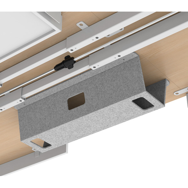 Стол с регулировкой высоты Zone51 e-Nexor 140x75 Light Wood Z51-FLD-NEX-LW4