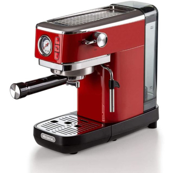 Рожковая кофеварка Ariete Espresso Slim Moderna 1381/33 RD (00M138133AR0)