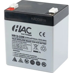 Батарея аккумуляторная HAC HR12-22W.H