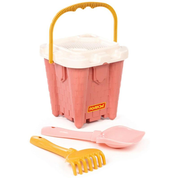 Набор Полесье №690 74380 (розовый)