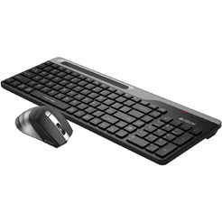 Клавиатура + мышь A4Tech Fstyler FB2535C (темно-серый)
