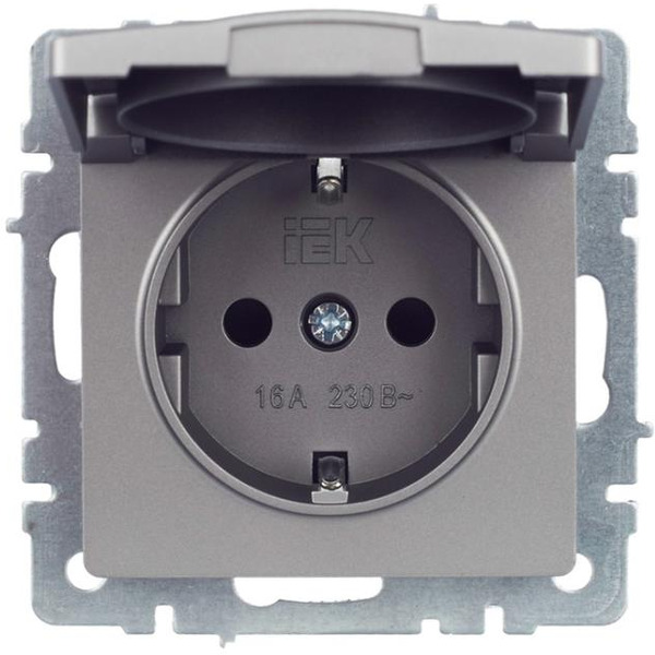 Розетка IEK Brite BR-R16-16-44-K46