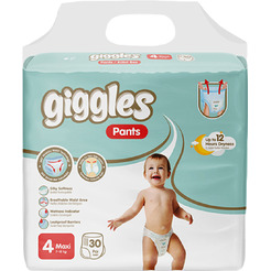 Подгузники-трусики Giggles Maxi 4 Pants (30 шт)