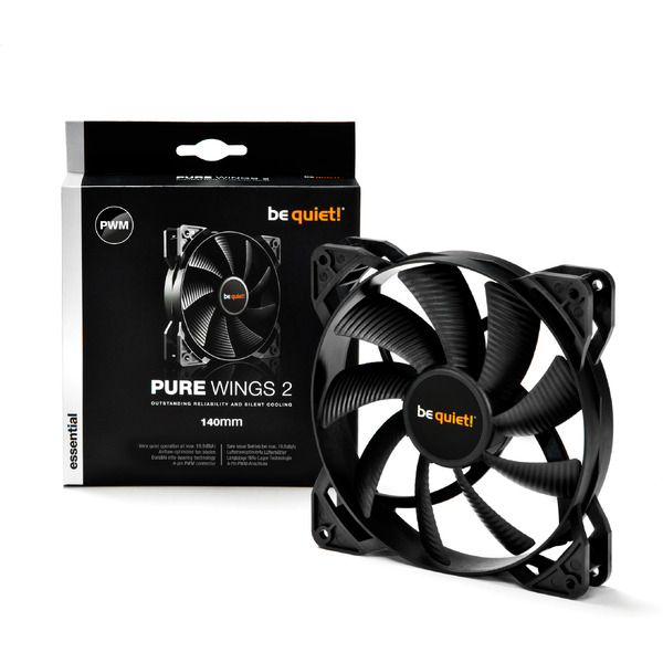 Кулер для корпуса be quiet! Pure Wings 2 140mm PWM (BL040)