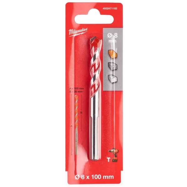 Сверло Milwaukee Преимум 4932471182