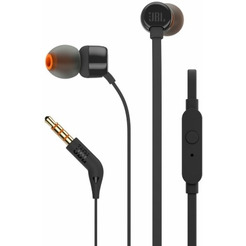 Наушники JBL Tune 110 JBLT110BLKE (черный)