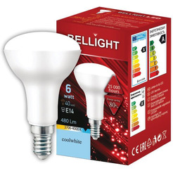Лампа светодиодная BELLIGHT LED R50 6W E14 4000K