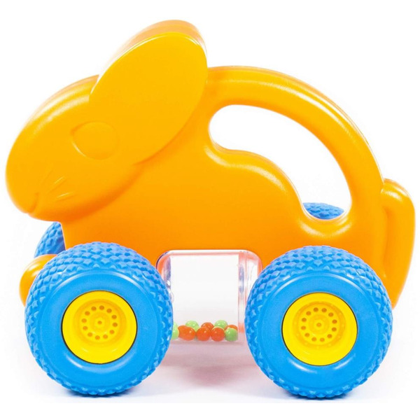 Развивающая игрушка Полесье "Беби Грипкар" - "Кролик"